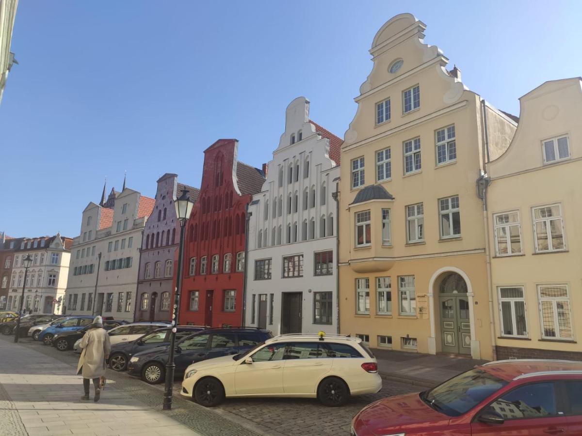 Altstadt Luebsche Strasse Wißmar Exteriér fotografie