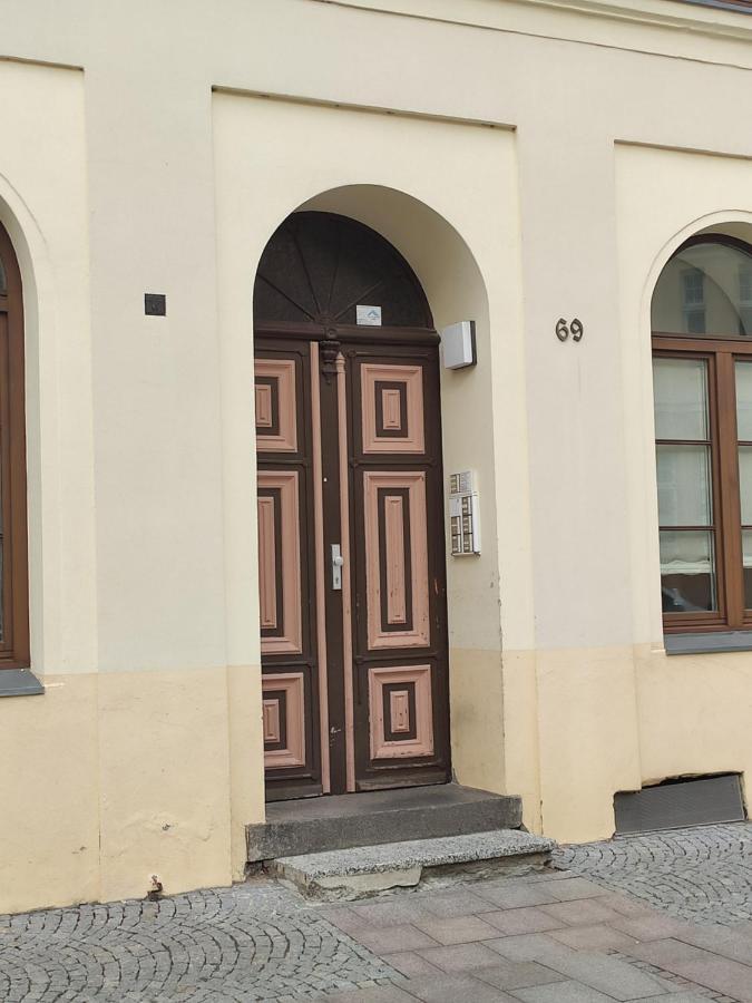 Altstadt Luebsche Strasse Wißmar Exteriér fotografie